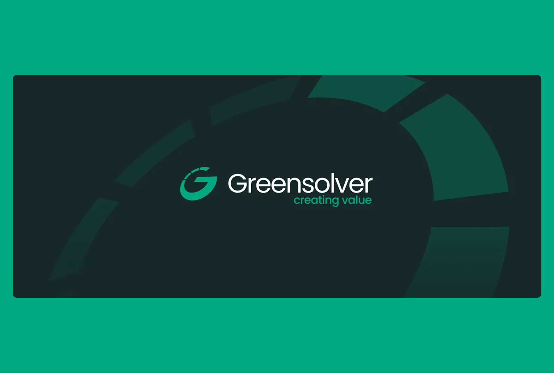 Greensolver baneer