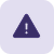 Icon Purple Exclamation