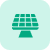 Icon Solar Panel Green